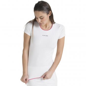 Duruss 0000000125 Camiseta técnica, Mujer, Blanco, XL