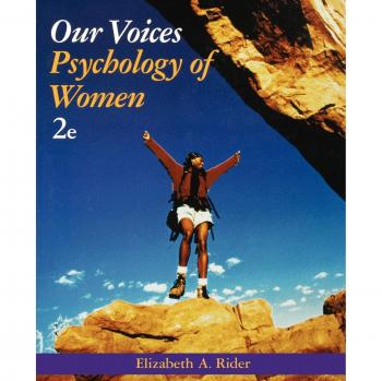 Our Voices Psychology Women 2e: Psychology of Women