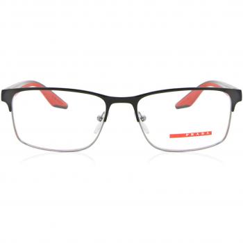 Prada Linea Rossa PS50PV YDC1O1 Gafas Recetadas para Hombre Negras 57 Lentes