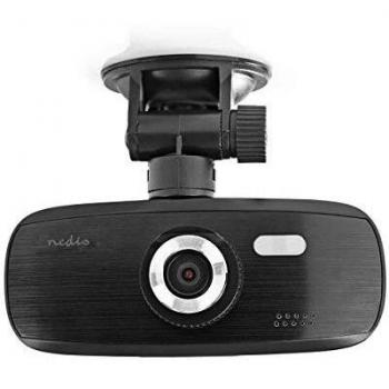 Cámara para Coche NEDIS Full HD 1080p 2.7 con Ángulo de Visión de 140° y Sensor G