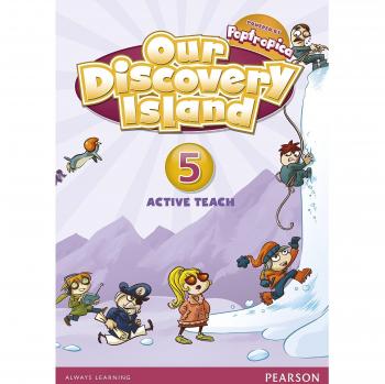 Our Discovery Island 5 Active Teach - 9788498377989