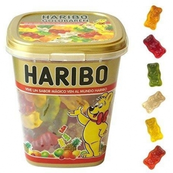 Haribo - Ositos de Oro - Caramelos de goma con sabor a frutas - 220 g