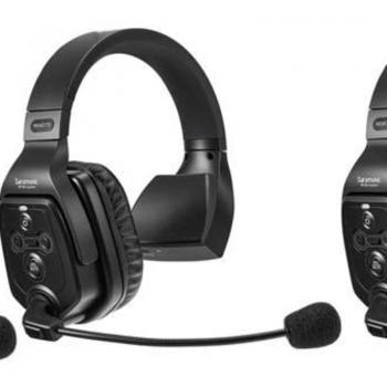 Saramonic WiTalk-WT5S 5-Person Wireless Intercom System w/5x Single-Ear Headset