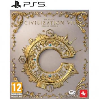 Sid Meier's Civilization VII Deluxe Edition - PlayStation 5 (Physical Game)
