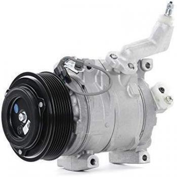 Compresor de Aire Acondicionado DENSO DCP40004 para Honda CR-V III (RE) con embrague magnético R134a 10SR15C