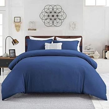 WAVVE Funda Nórdica para Cama 90, Funda de Edredón de Microfibra 150x220 cm con 1 Funda de Almohada 40x75 cm, Suave y Transpirable para Juveniles