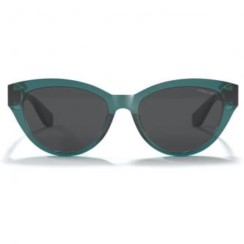 ULLER Playa Bonita Blue UL-S23-03 Women's Sunglasses Blue Size 54