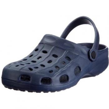 Zueco de baño infantil Playshoes EVA azul marino talla 20/21