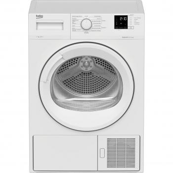 Asciugatrice Beko DRXS722W Slim 7 kg A++ con Pompa de Calor y 15 Programas, Profundidad 50,8 cm