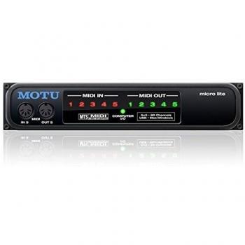 MOTU Micro Lite USB Midi Interface