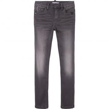 Name It Theo Clas Slim-Fit Children's Jeans in Dark Grey Denim
