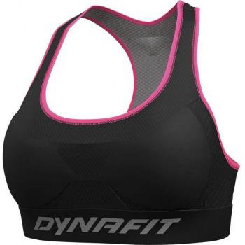 Dynafit Speed High Support Sports Bra Black/Pink for Women