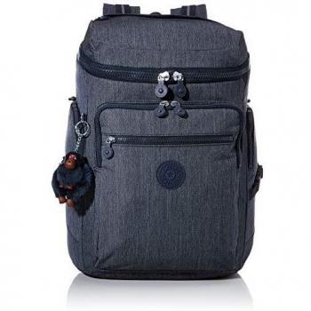 Kipling UPGRADE Mochila escolar, 46 cm, 28 litros, Azul