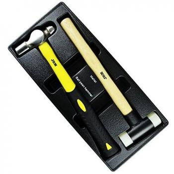 JBM 10680 Módulo de 2 martillos para carro de herramientas