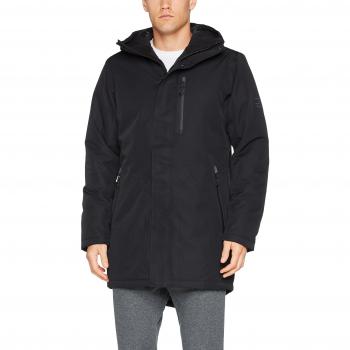 Jack & Jones Tech Jjtnorthpoint Jacket, Parka para Hombre, Negro