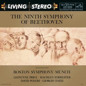 Beethoven: Symphony No. 9 In D Minor, Op. 125 - BOSTON SYMPHONY ORCHESTRA CHARLES MUNCH