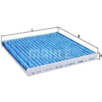 MAHLE ORIGINAL Filtro aire habitáculo