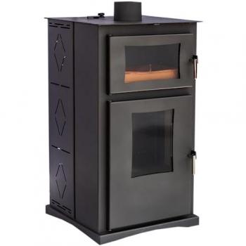 Estufa de Pellets sin Electricidad con Horno Vitta Nature 8 kW