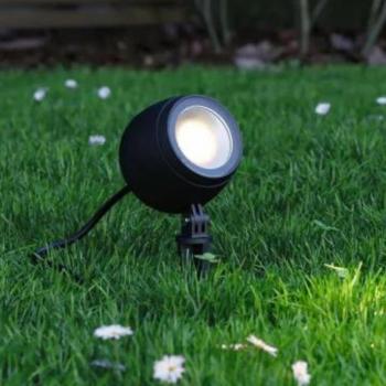 Foco LED Jardín Kikolo 6,2W 400lm IP65 Zigbee Amigable con Insectos
