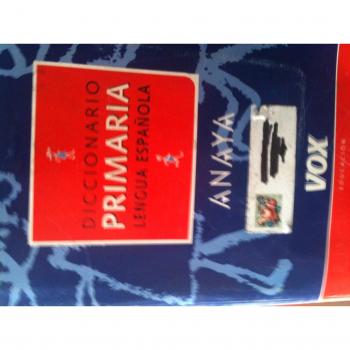 Dicc. Primaria Lengua Española + Cd