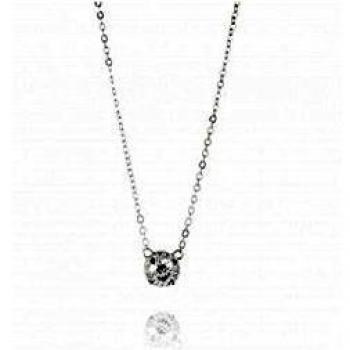 PQ00500 - C, COLGANTE LIEF PLATA Y BRIL