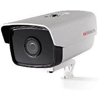 Hikvision Digital Technology DS-I110 IP Interior y exterior Bala Gris, Color blanco - Cámara de vigilancia