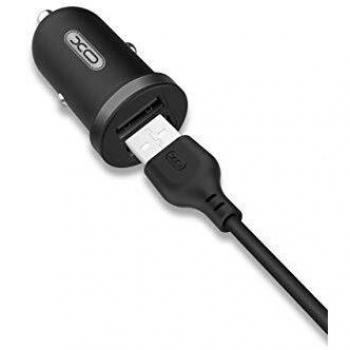 Pack Cargador Mechero TZ08 2.1A + Cable Tipo C XO