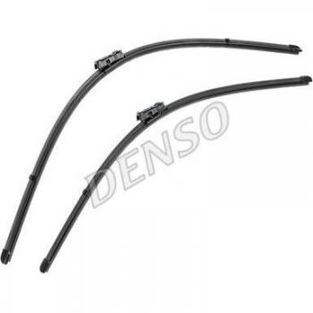 Limpiaparabrisas DENSO DF-418 - Tipo: Limpiaparabrisas universal, Longitud: 18 pulgadas (450 mm), Tecnología de goma premium para un barrido silencioso y eficiente, Diseño aerodinám