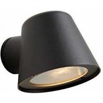 Lámpara de pared LED Dingo regulable 1xGU10 5W 3000K IP44 - Antracita