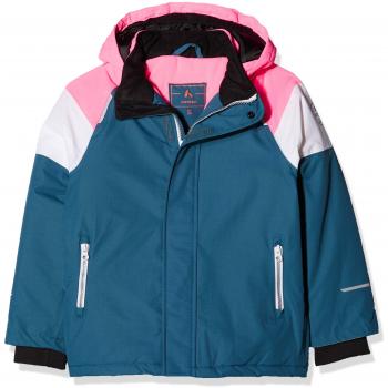 NAME IT Nkfsnow03 Jacket Block Fo, Chaqueta para Niñas, Legion Blue, 164