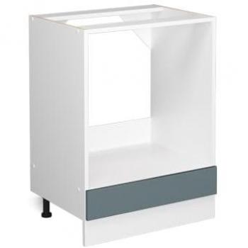 Armario para horno empotrado R-Line, Gris azulado, 60 cm sin encimera