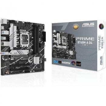 ASUS PRIME B760M-A D4-CSM Intel B760 LGA 1700 Micro ATX Motherboard