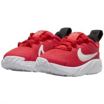 NIKE STAR RUNNER 4 - Zapatillas deportivas para bebés en color rojo