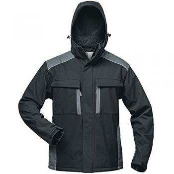 Chaqueta Softshell Elysee Posen Talla L Negro/Gri