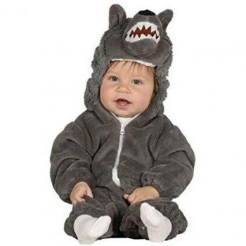 Disfraz de Lobo Dulce para Bebé - Talla 18-24 Meses