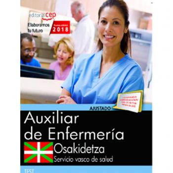 Auxiliar Enfermería. Servicio vasco de salud-Osakidetza. Test