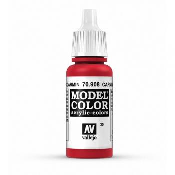 Vallejo Model Color Pintura Acrílica, Rojo