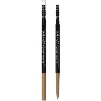 Astra Make-up Geisha Brows Precise Eyebrow Pencil Shade 03 Brown 0.9 g