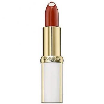 L'Oreal Paris Age Perfect Pearl Brick Pintalabios Brillante Marrón con Serum