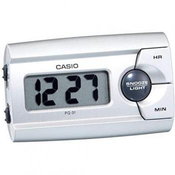Casio Collection Reloj, Metal, Gris, Grande