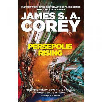 Persepolis Rising: Libro 7 de la serie The Expanse (ahora una serie original de Prime)
