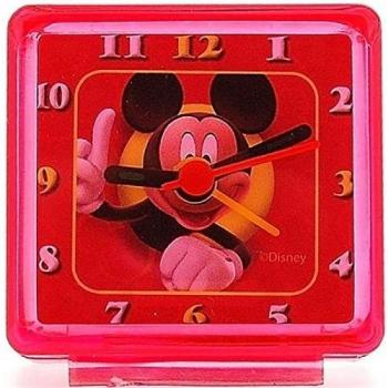 Disney Topolino orologio sveglia da comodino rosso per bambini 53158B