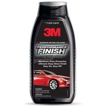 3M Performance Finish - Cera líquida de acabado brillo intenso, 473 ml