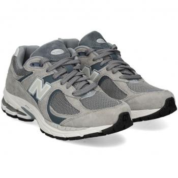 Zapatillas New Balance 2002R Gris Steel - Lead