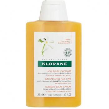 Klorane Sun Radiance Hair Shampoo with Tamanu Bio and Monoi 200mL