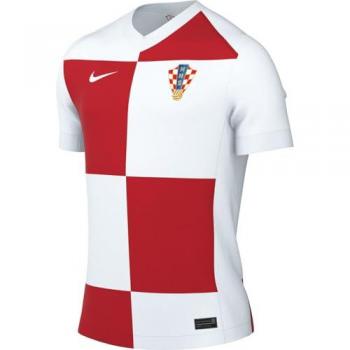 Nike Dri-FIT Croatia 2024/25 Home Replica Football Shirt - Men's XXL - White
