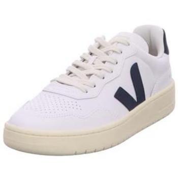 Veja V-90 O.T. White Sneakers for Men, Size 44