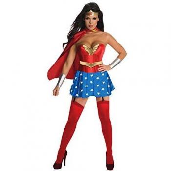 Disfraz Sexy Original de Wonder Woman con Corset - Talla S
