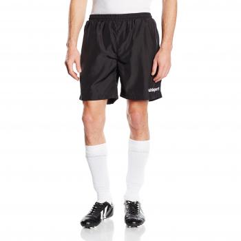 uhlsport Essential Pantalones/Shorts de Entrenamiento, Hombre, Negro, XL