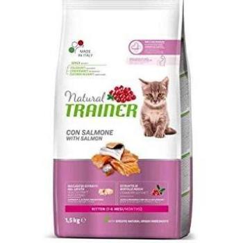 Croquetas Naturales para Gatitos con Salmón 1,5 kg